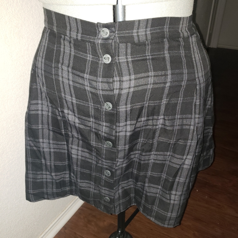Harry Potter Hogwarts Plaid Skirt